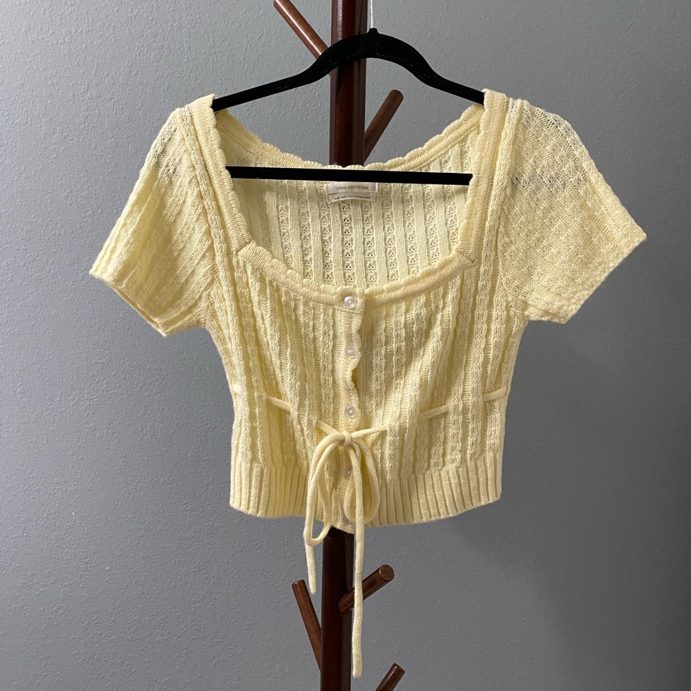 Urban Outfitters Crop Cardigan